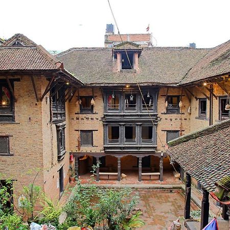 Newa Chen Historic House Unesco Lalitpur Dış mekan fotoğraf