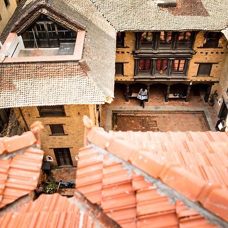 Newa Chen Historic House Unesco Lalitpur Dış mekan fotoğraf