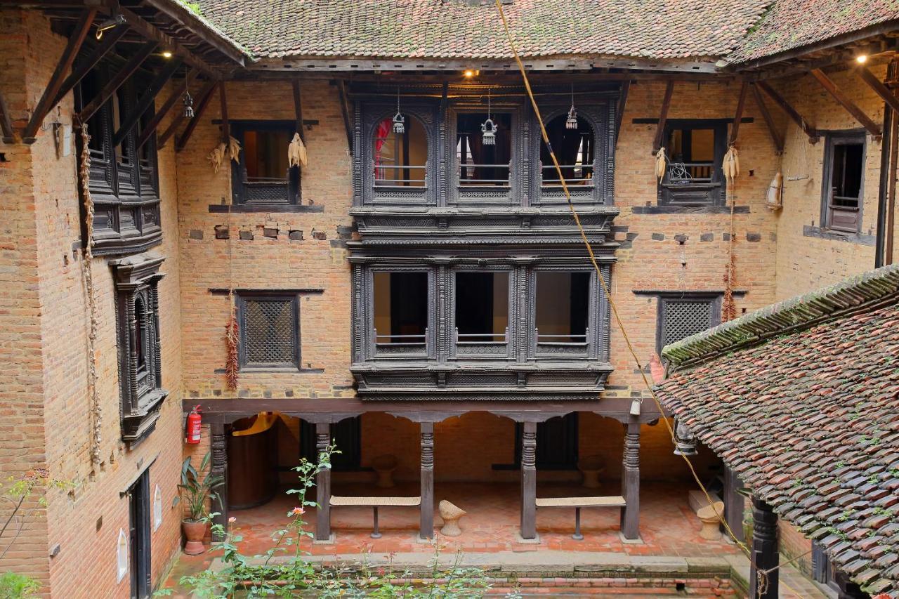 Newa Chen Historic House Unesco Lalitpur Dış mekan fotoğraf