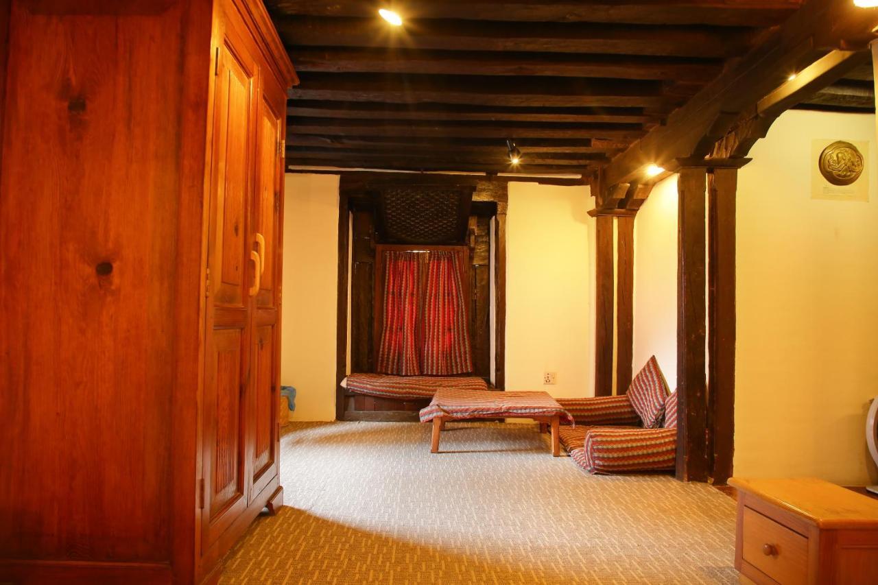 Newa Chen Historic House Unesco Lalitpur Dış mekan fotoğraf
