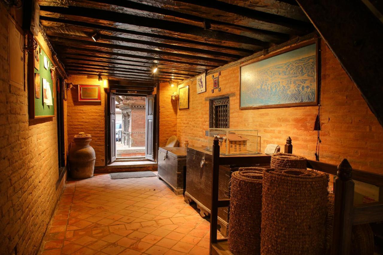 Newa Chen Historic House Unesco Lalitpur Dış mekan fotoğraf