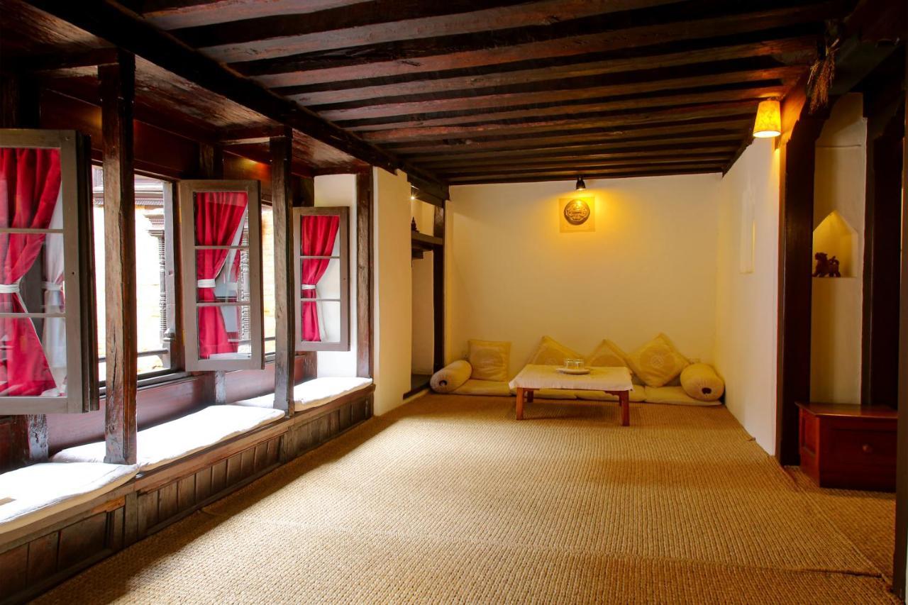 Newa Chen Historic House Unesco Lalitpur Dış mekan fotoğraf