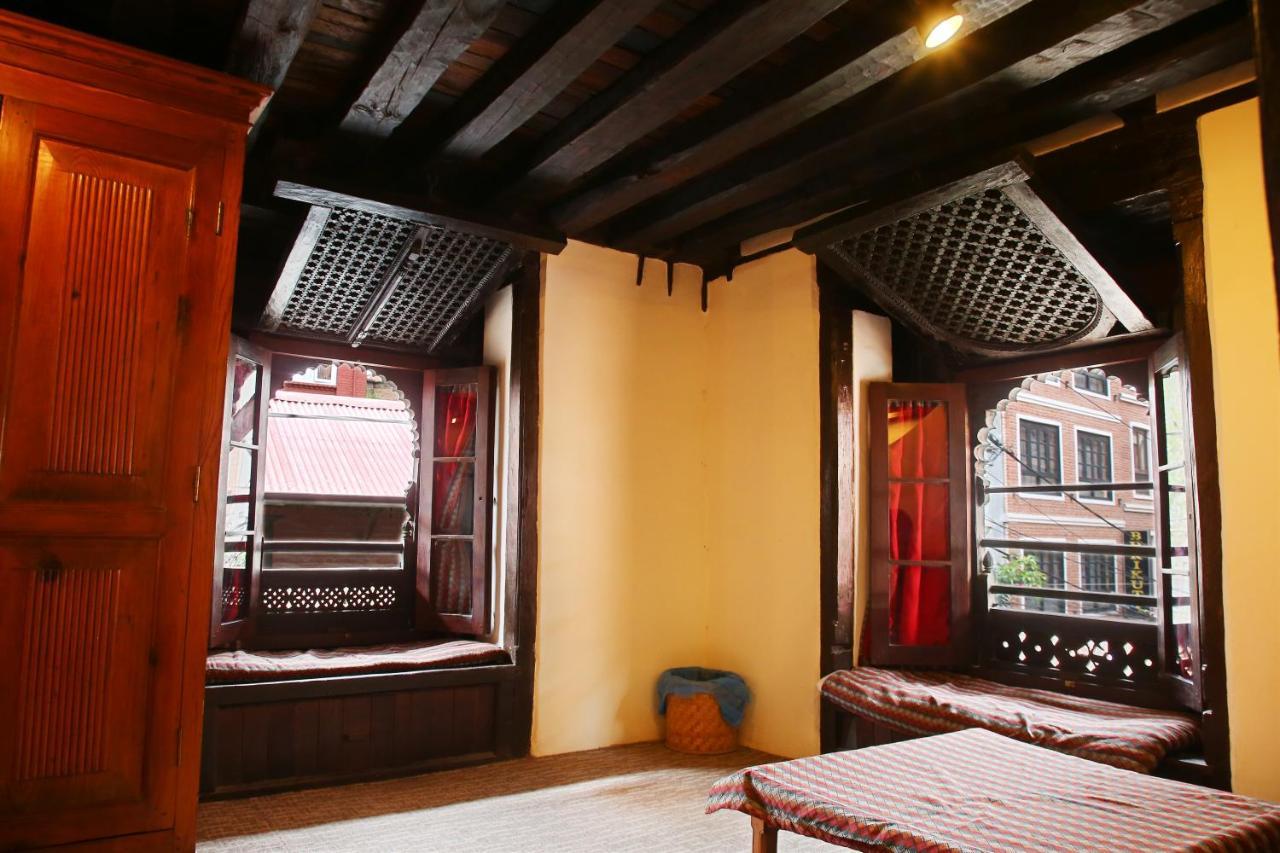 Newa Chen Historic House Unesco Lalitpur Dış mekan fotoğraf