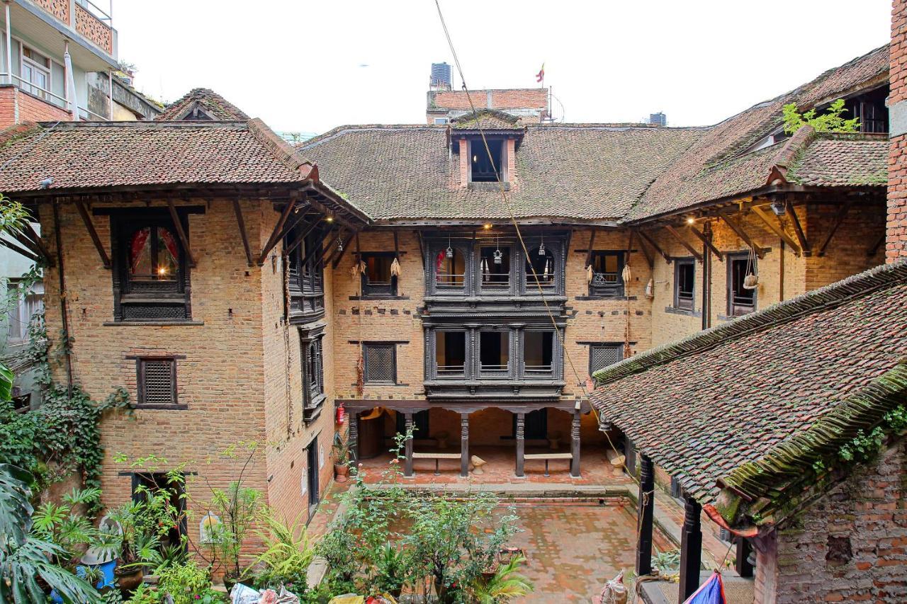 Newa Chen Historic House Unesco Lalitpur Dış mekan fotoğraf