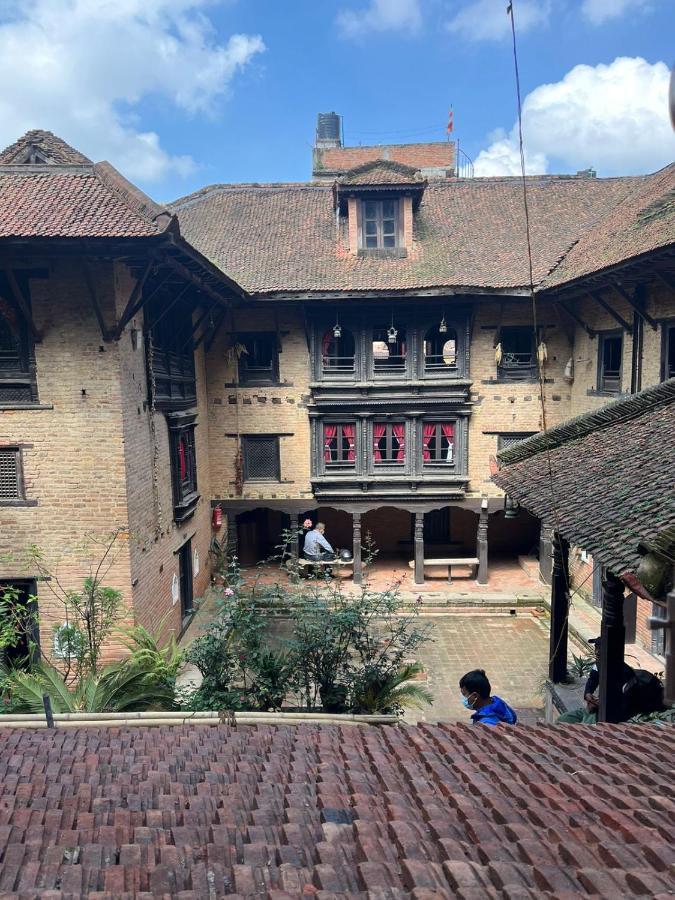 Newa Chen Historic House Unesco Lalitpur Dış mekan fotoğraf