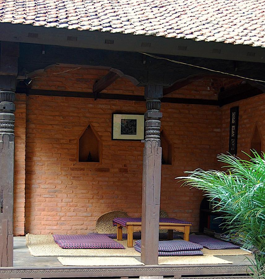 Newa Chen Historic House Unesco Lalitpur Dış mekan fotoğraf