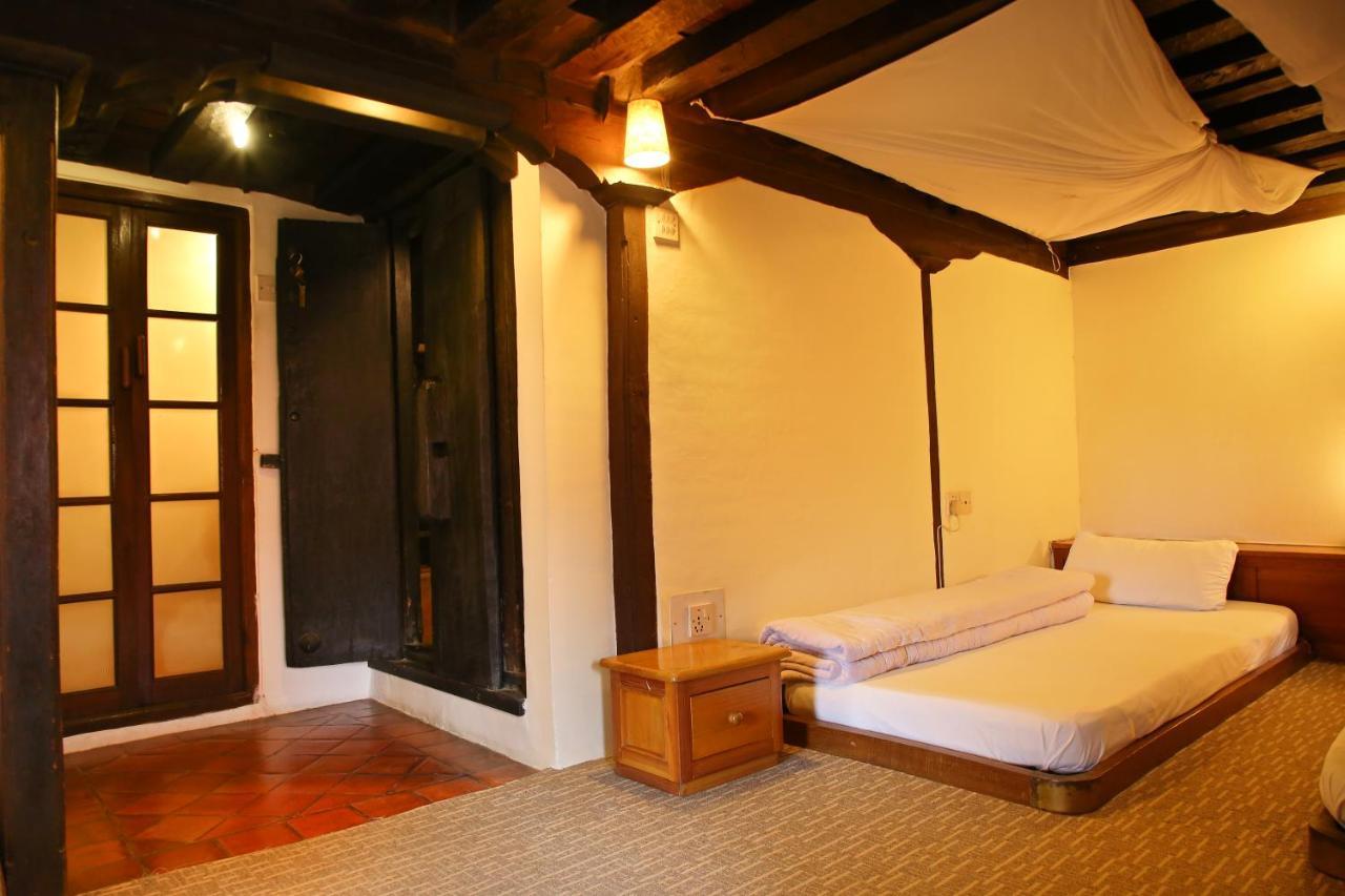 Newa Chen Historic House Unesco Lalitpur Dış mekan fotoğraf