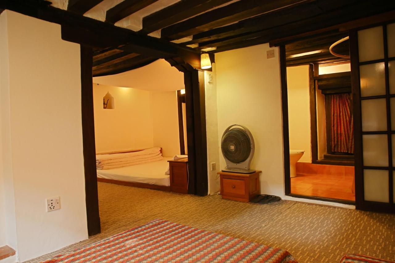 Newa Chen Historic House Unesco Lalitpur Dış mekan fotoğraf