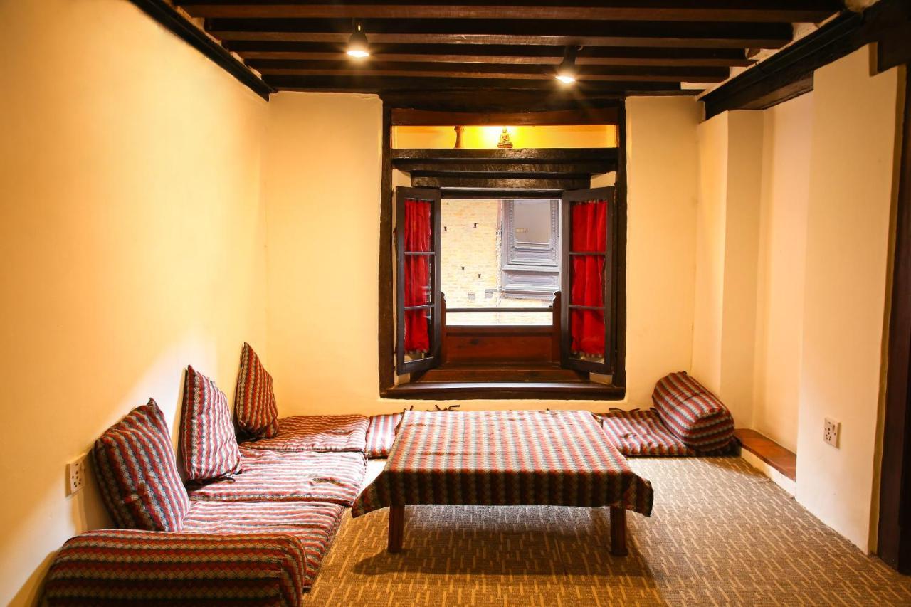 Newa Chen Historic House Unesco Lalitpur Dış mekan fotoğraf