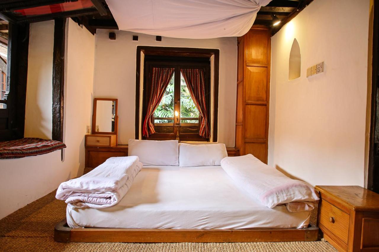 Newa Chen Historic House Unesco Lalitpur Dış mekan fotoğraf