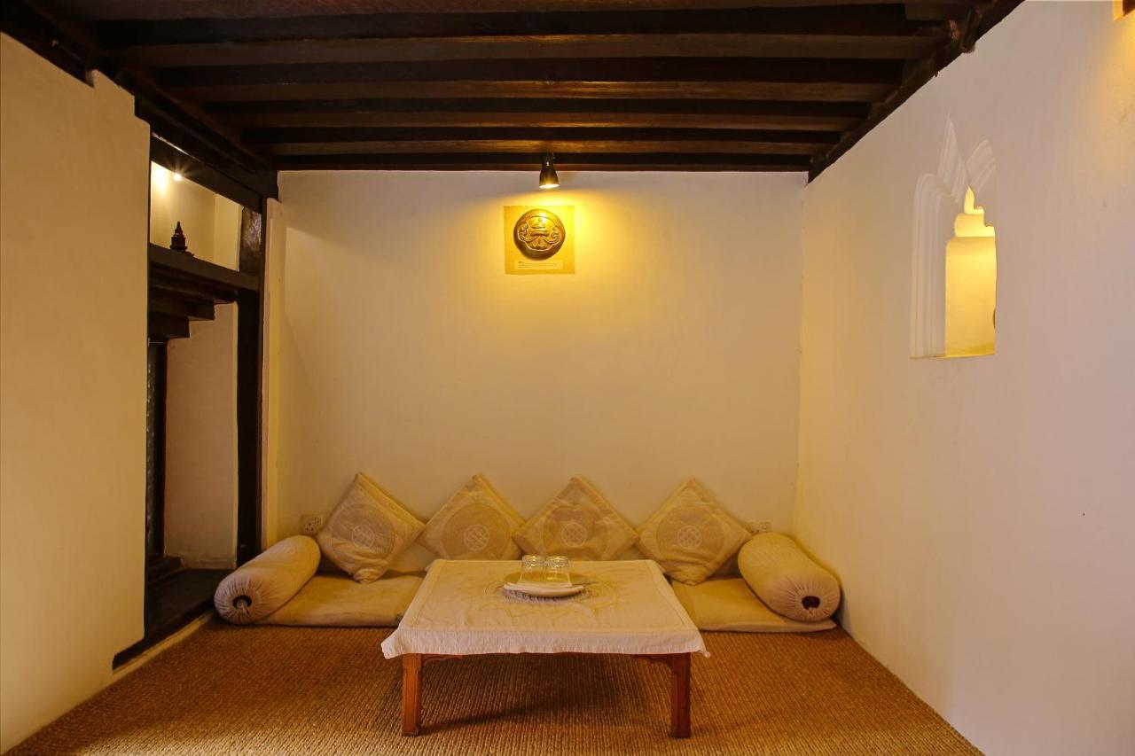 Newa Chen Historic House Unesco Lalitpur Dış mekan fotoğraf