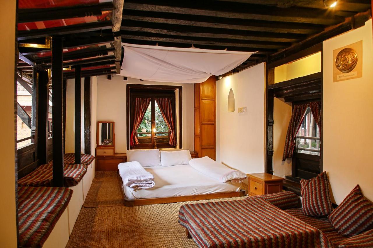 Newa Chen Historic House Unesco Lalitpur Dış mekan fotoğraf