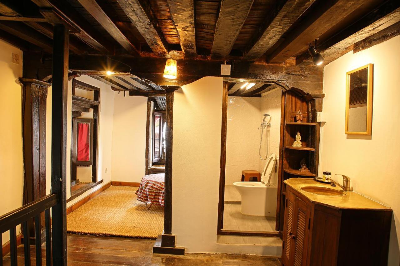 Newa Chen Historic House Unesco Lalitpur Dış mekan fotoğraf