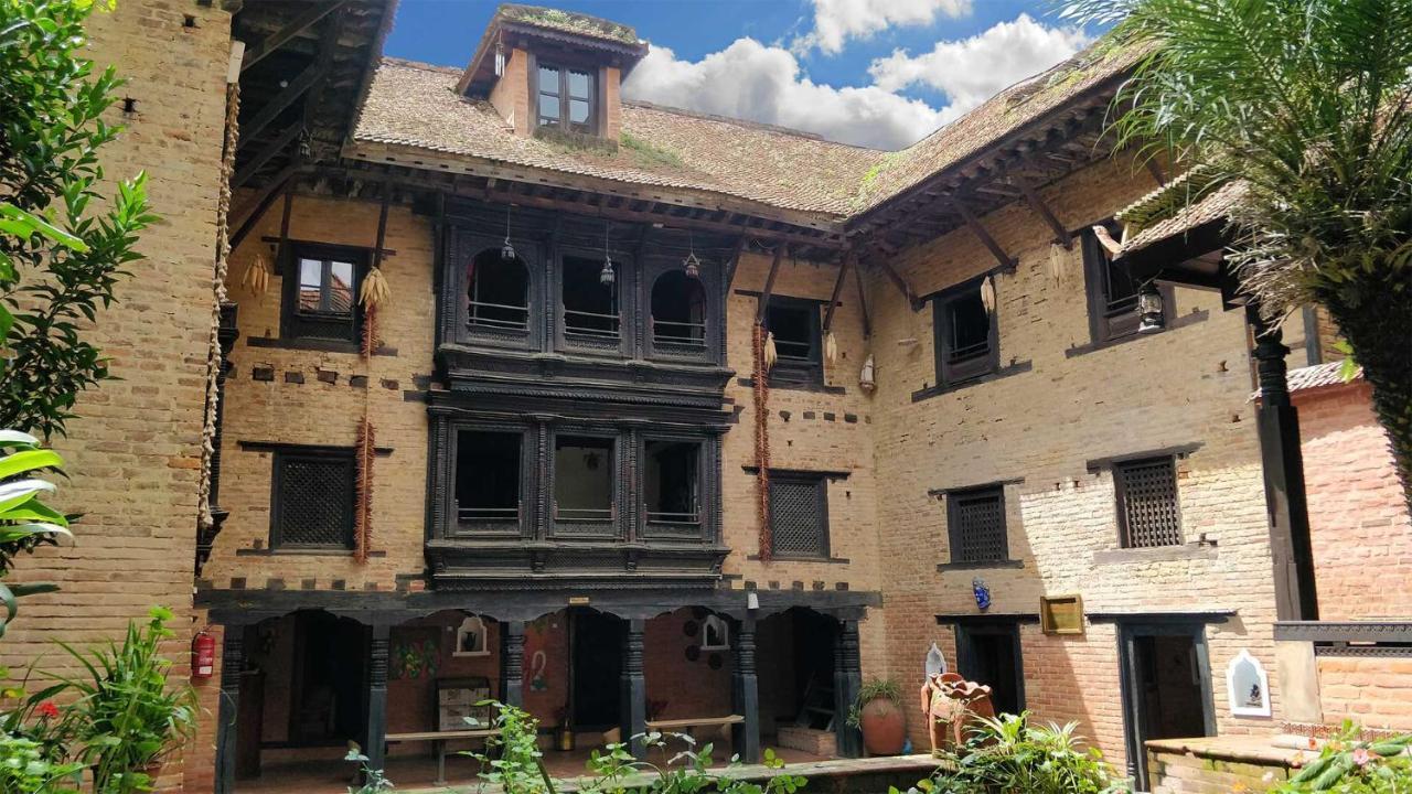 Newa Chen Historic House Unesco Lalitpur Dış mekan fotoğraf