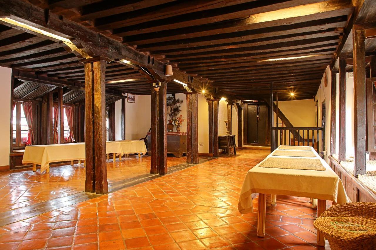 Newa Chen Historic House Unesco Lalitpur Dış mekan fotoğraf