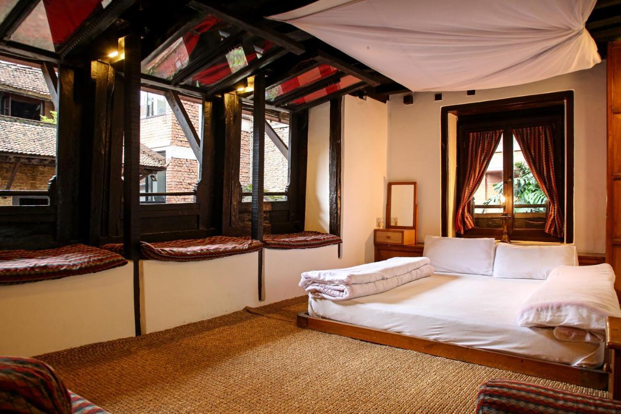 Newa Chen Historic House Unesco Lalitpur Dış mekan fotoğraf