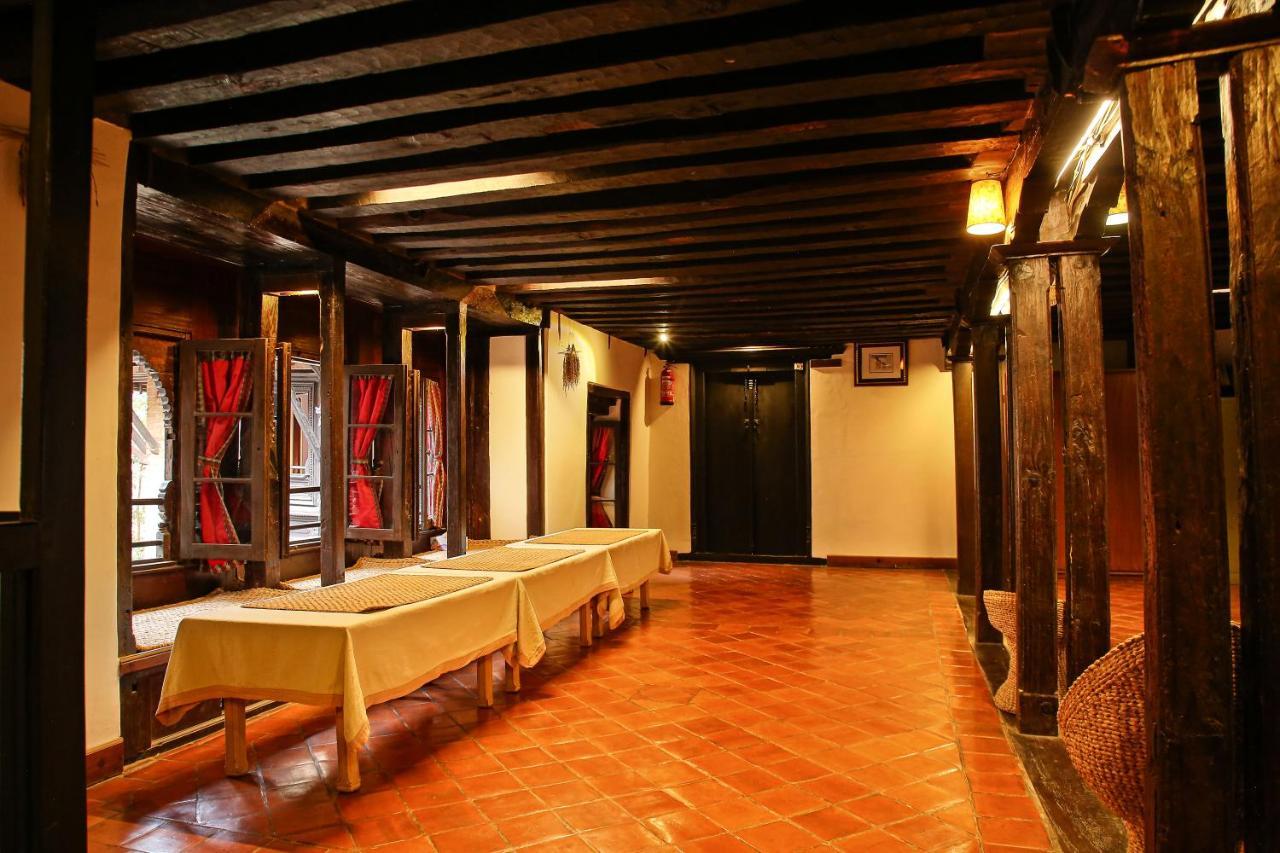 Newa Chen Historic House Unesco Lalitpur Dış mekan fotoğraf