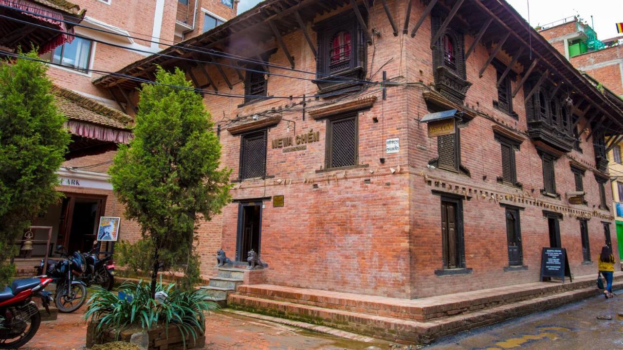 Newa Chen Historic House Unesco Lalitpur Dış mekan fotoğraf