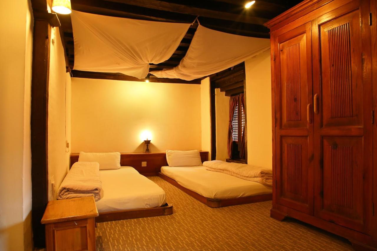 Newa Chen Historic House Unesco Lalitpur Dış mekan fotoğraf