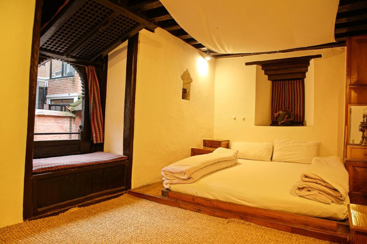 Newa Chen Historic House Unesco Lalitpur Dış mekan fotoğraf