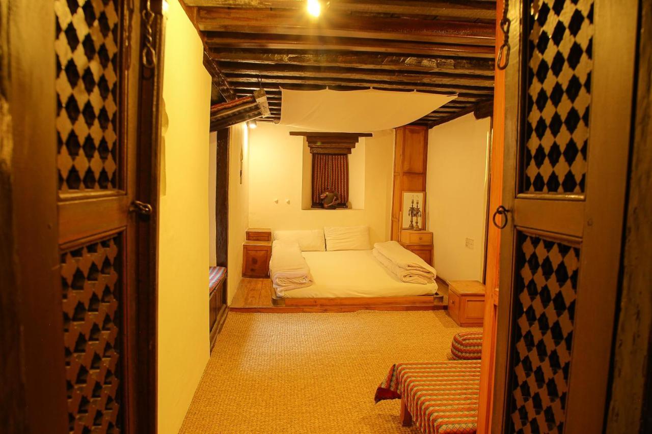 Newa Chen Historic House Unesco Lalitpur Dış mekan fotoğraf