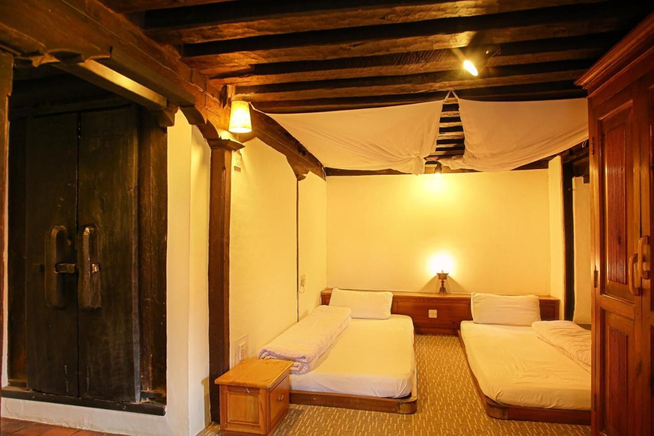 Newa Chen Historic House Unesco Lalitpur Dış mekan fotoğraf