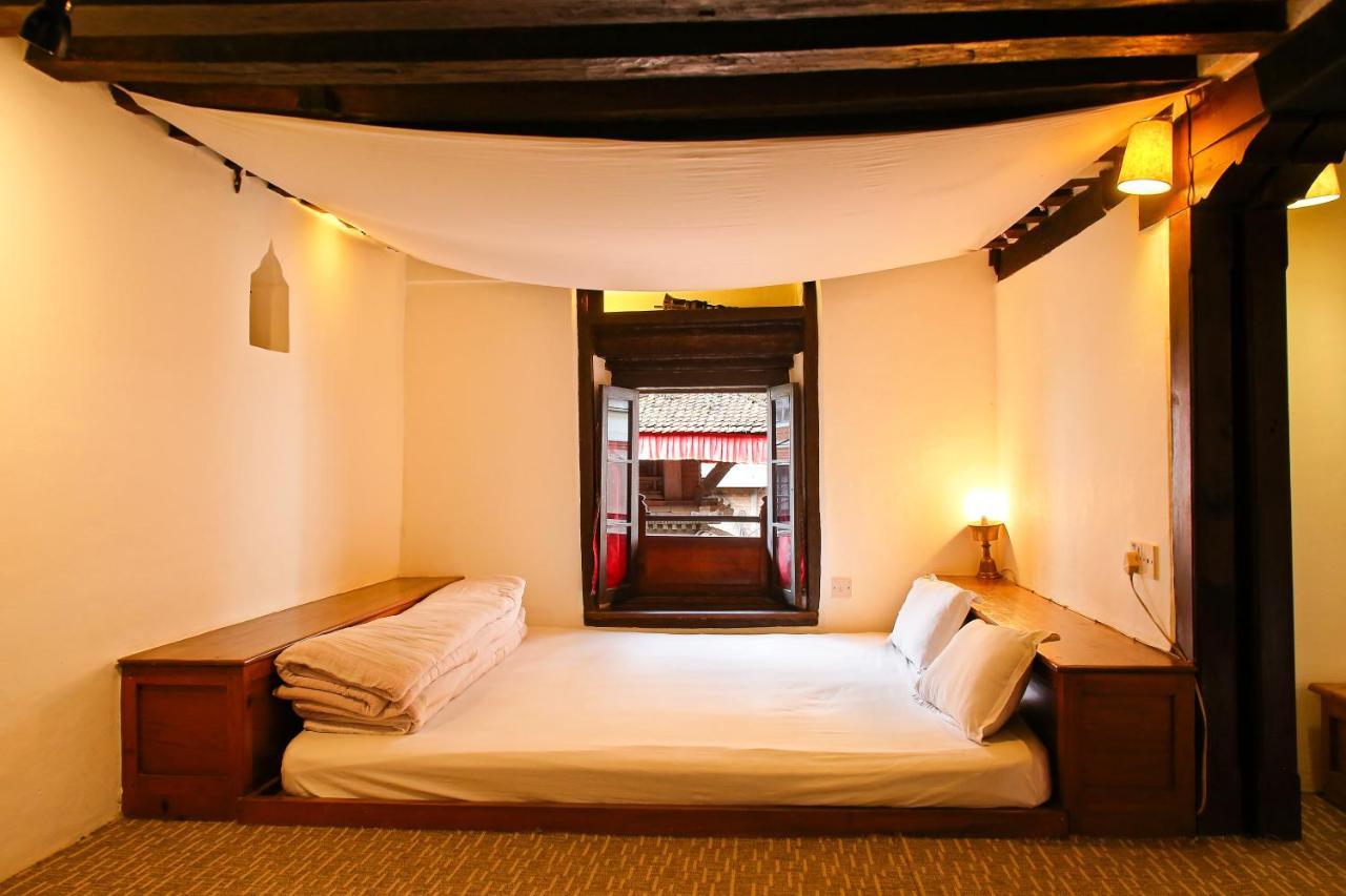 Newa Chen Historic House Unesco Lalitpur Dış mekan fotoğraf