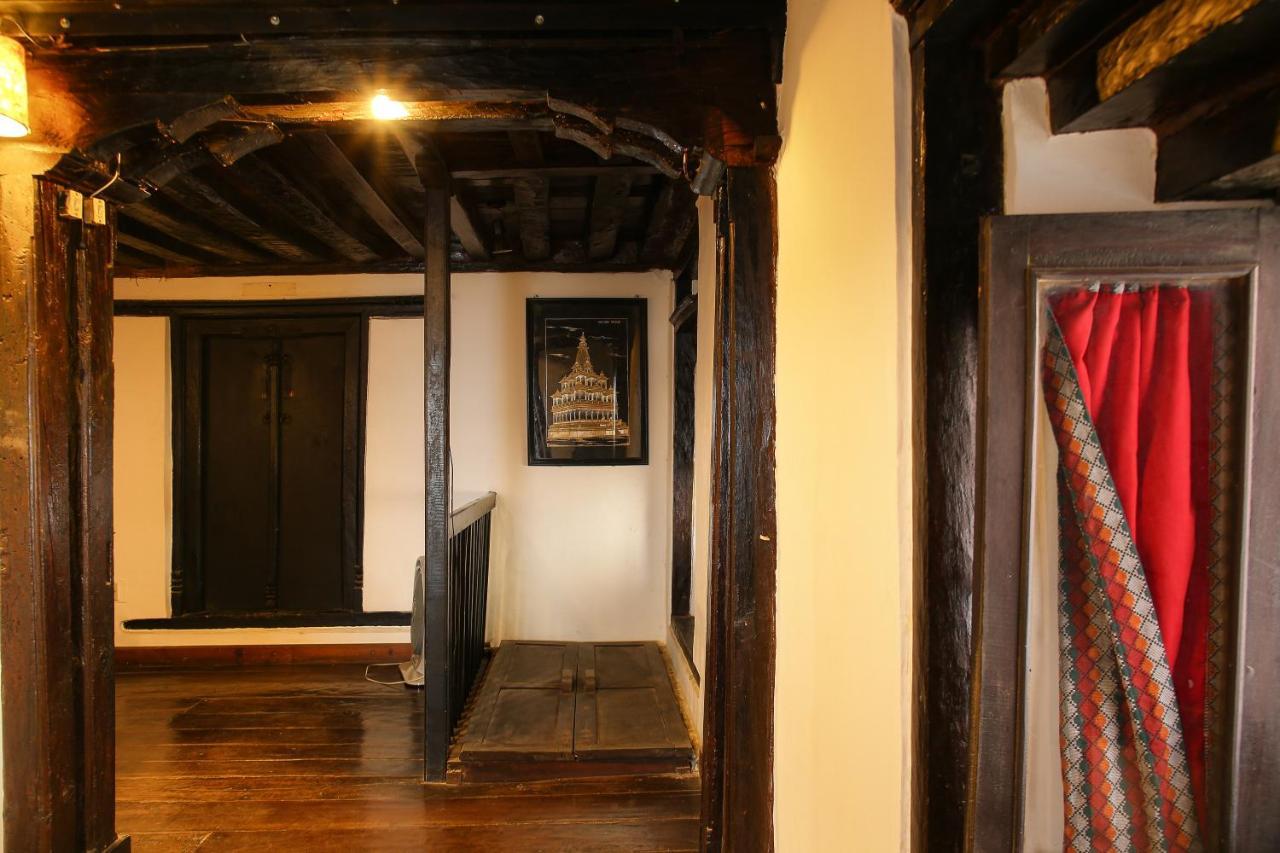 Newa Chen Historic House Unesco Lalitpur Dış mekan fotoğraf