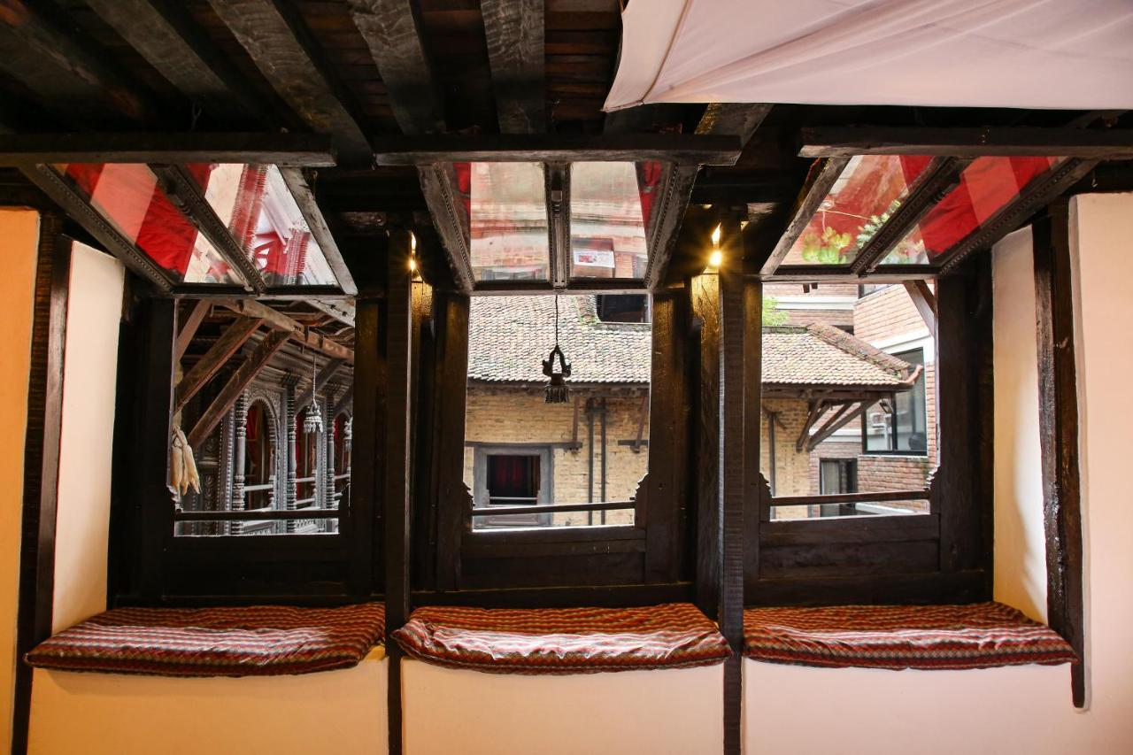 Newa Chen Historic House Unesco Lalitpur Dış mekan fotoğraf