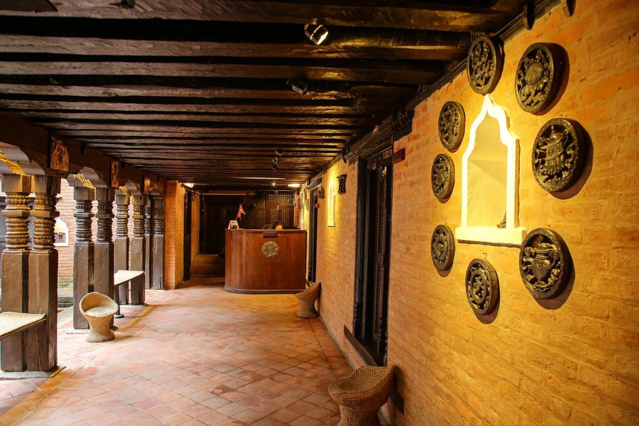 Newa Chen Historic House Unesco Lalitpur Dış mekan fotoğraf