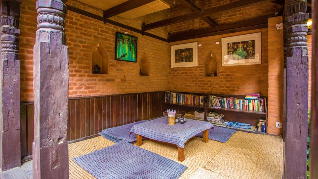 Newa Chen Historic House Unesco Lalitpur Dış mekan fotoğraf
