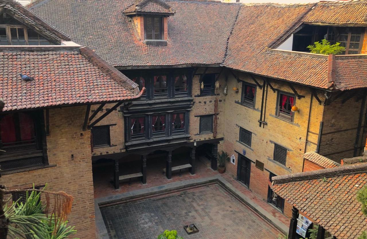 Newa Chen Historic House Unesco Lalitpur Dış mekan fotoğraf