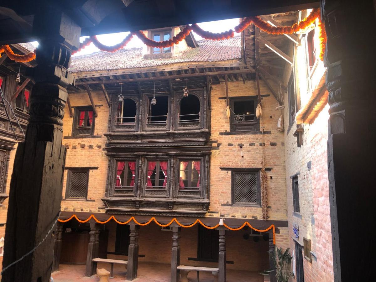 Newa Chen Historic House Unesco Lalitpur Dış mekan fotoğraf