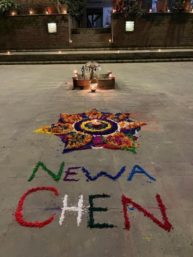Newa Chen Historic House Unesco Lalitpur Dış mekan fotoğraf