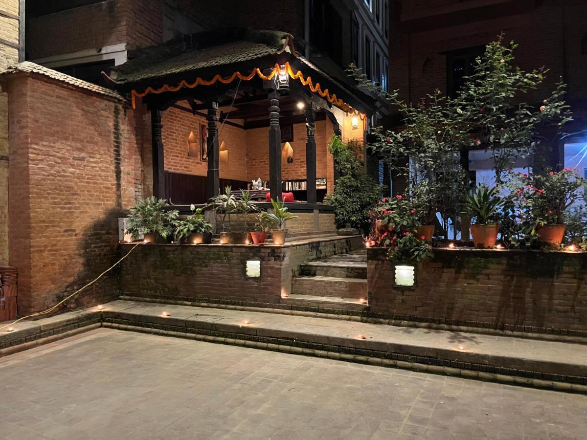Newa Chen Historic House Unesco Lalitpur Dış mekan fotoğraf