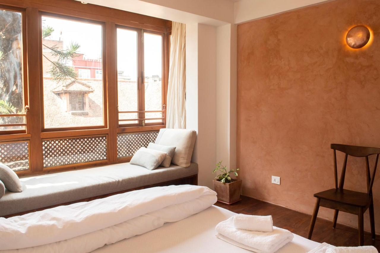 Newa Chen Historic House Unesco Lalitpur Dış mekan fotoğraf