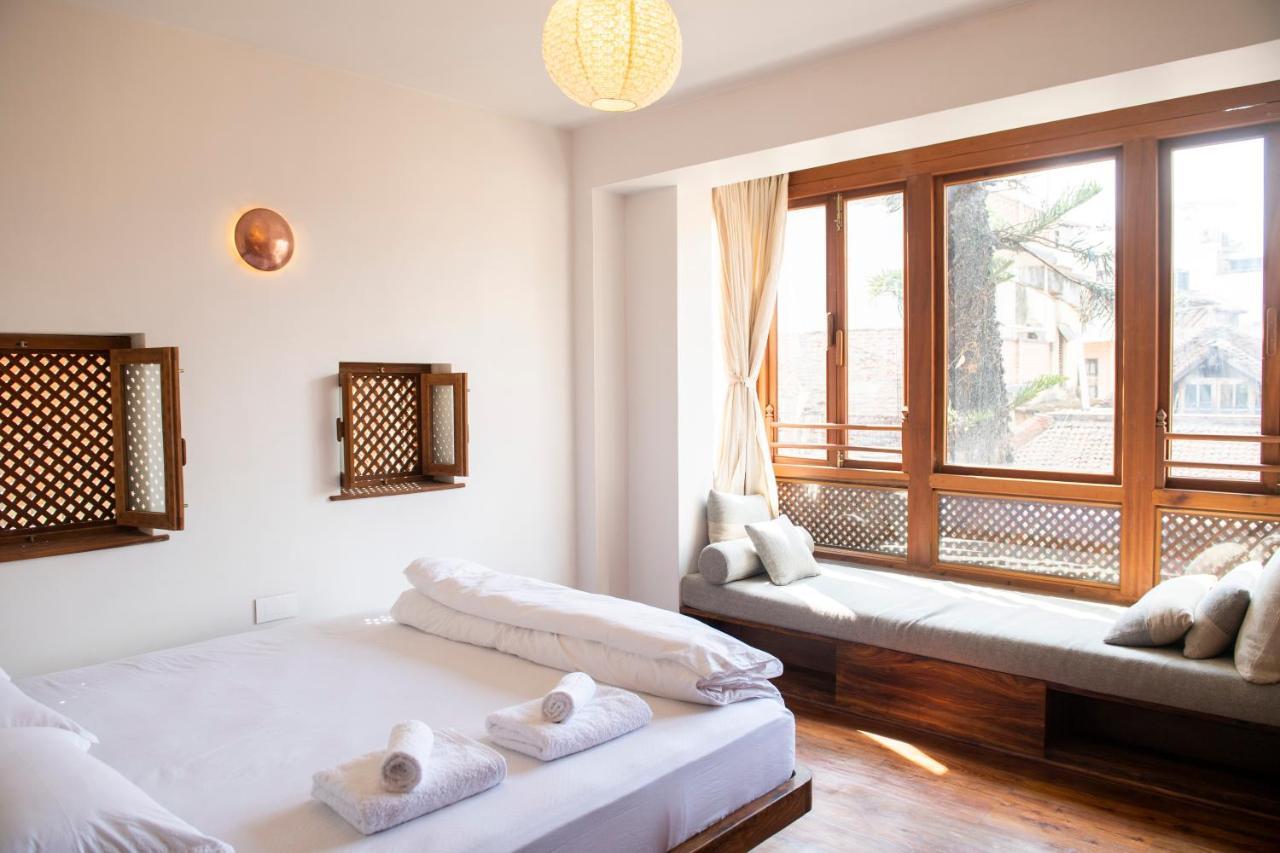 Newa Chen Historic House Unesco Lalitpur Dış mekan fotoğraf