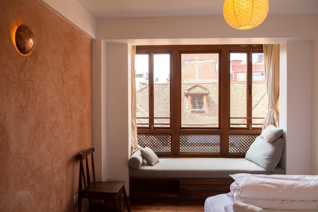 Newa Chen Historic House Unesco Lalitpur Dış mekan fotoğraf