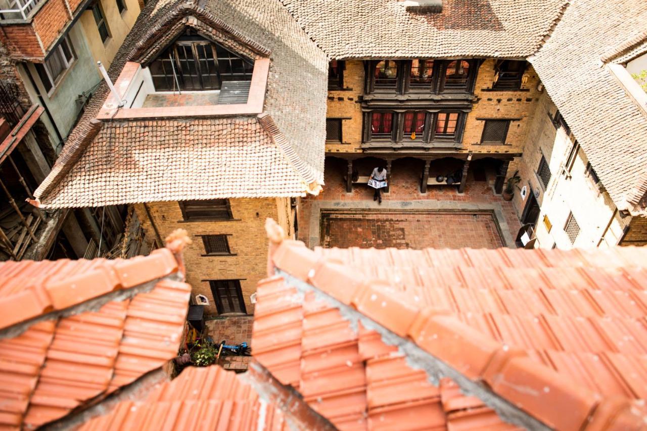 Newa Chen Historic House Unesco Lalitpur Dış mekan fotoğraf