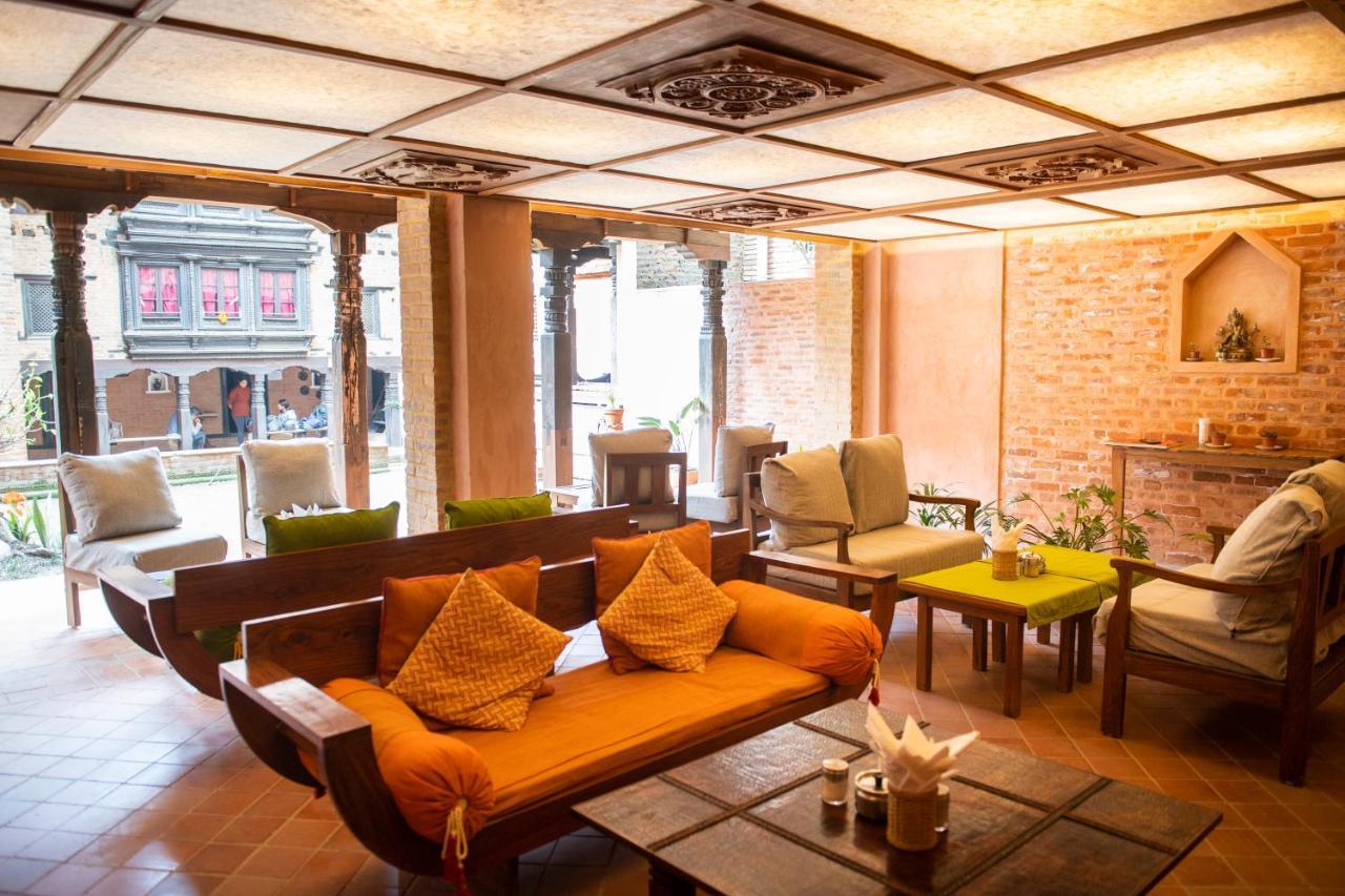 Newa Chen Historic House Unesco Lalitpur Dış mekan fotoğraf